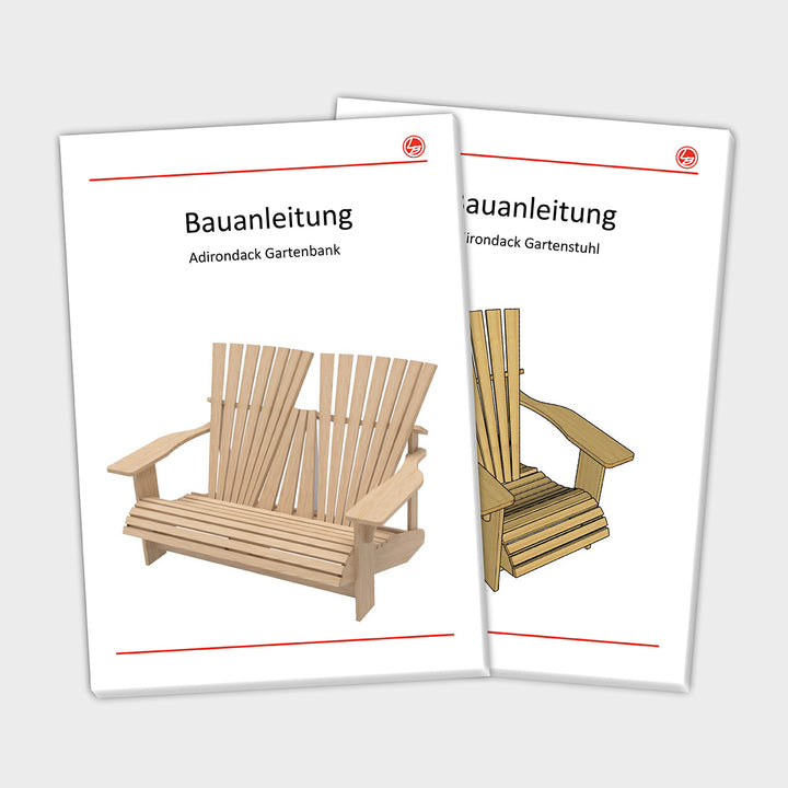 Das Adirondack Bundle (Bauanleitungen)