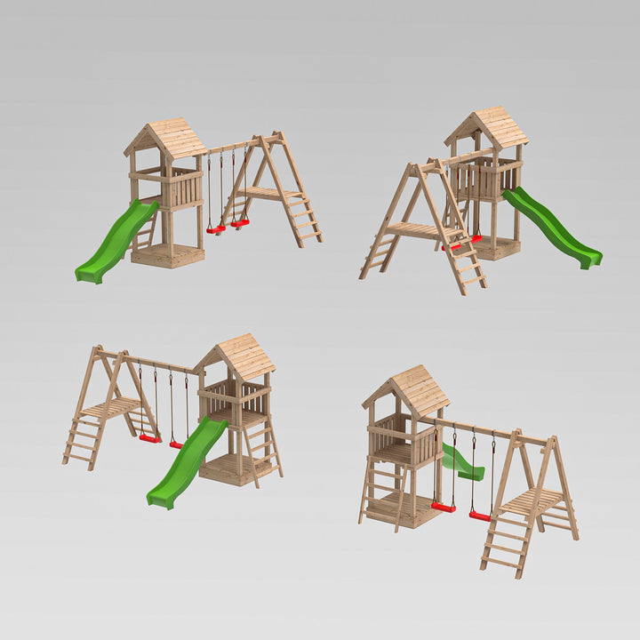 Kinderspielturm Flex (Bauanleitung)