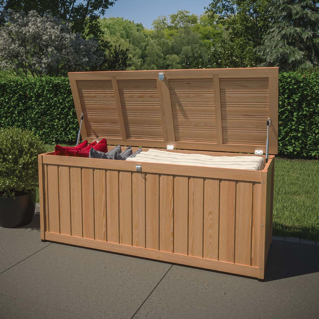 Outdoor Aufbewahrungsbox / Auflagenbox (Bauanleitung)