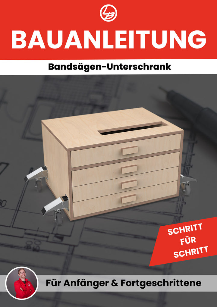 Bandsägen-Unterschrank (Bauanleitung)