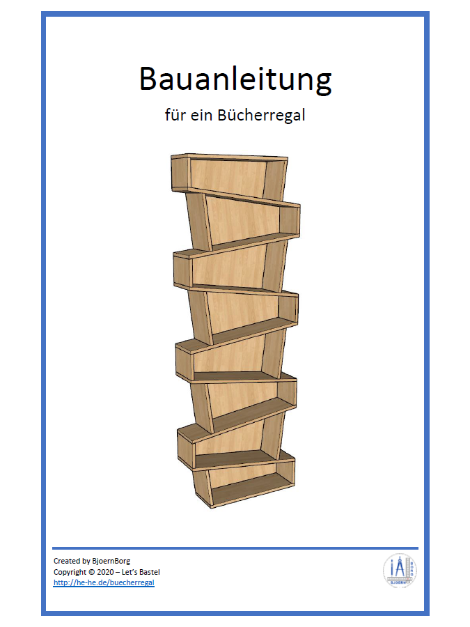 Bücherregal (Bauanleitung)