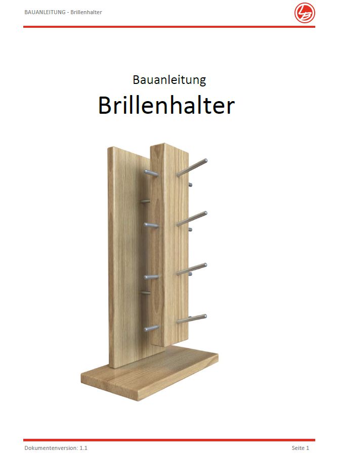 Brillenhalter (Bauanleitung)