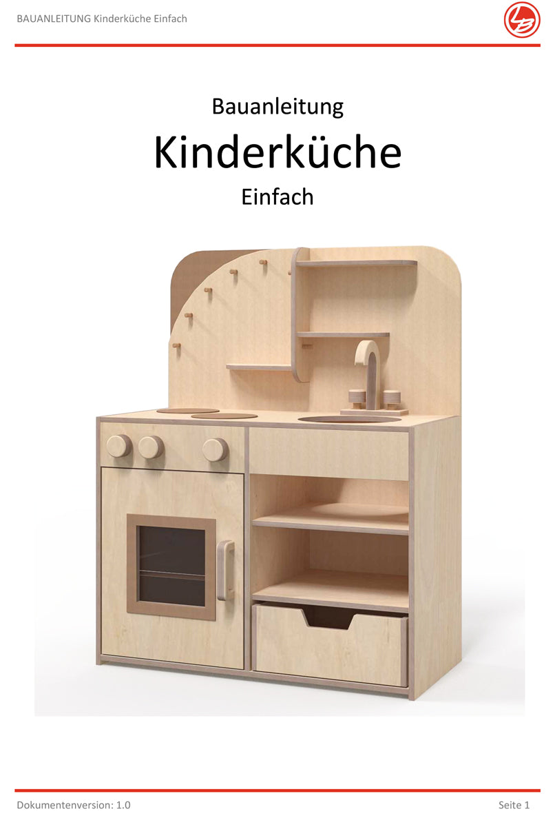 Kinderküche Einfach (Bauanleitung)