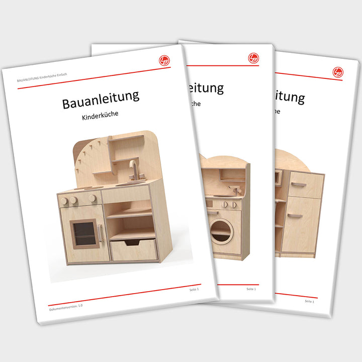 Kinderküche Bundle (Bauanleitung)