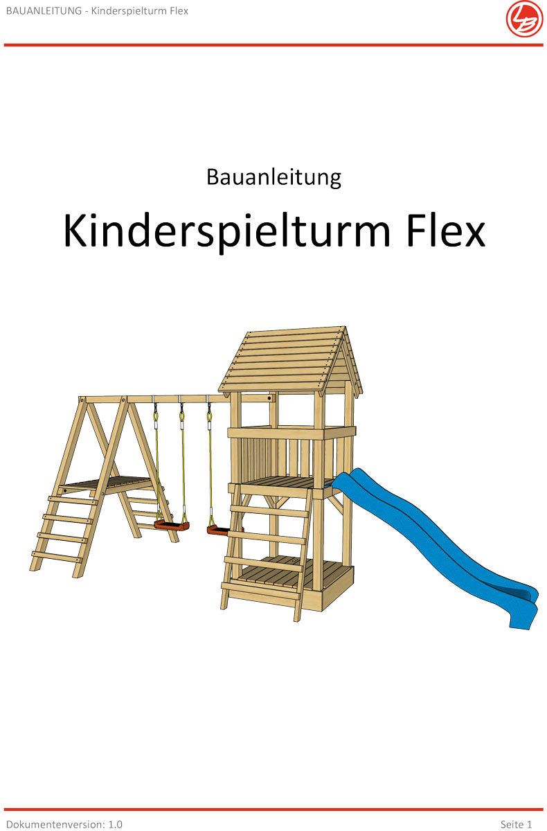 Kinderspielturm Flex (Bauanleitung)