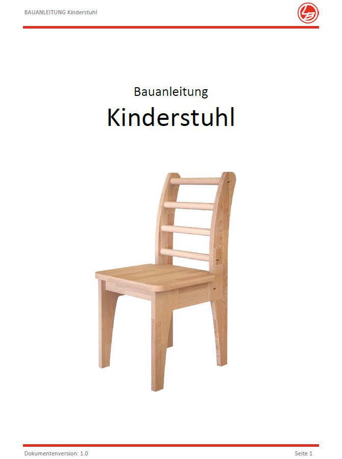 Kinderstuhl (Bauanleitung)