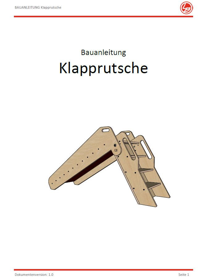 Klapprutsche (Bauanleitung)