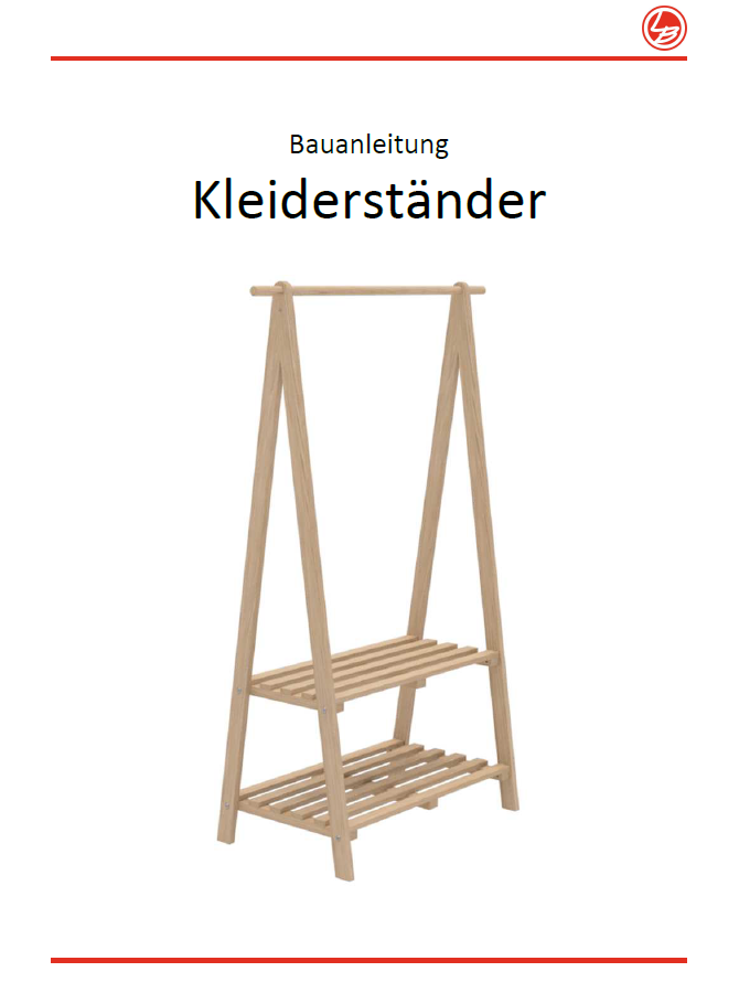 Kleiderständer (Bauanleitung)