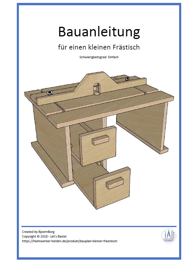 Kleiner Frästisch (Bauanleitung)