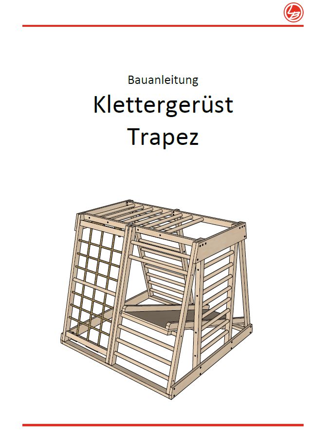 Klettergerüst Trapez (Bauanleitung)