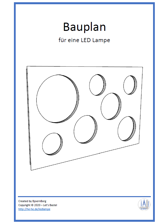 LED Lampe der Spitzenklasse (Bauanleitung)