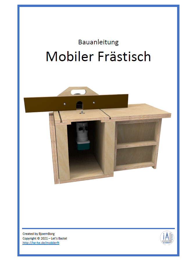 Mobiler Frästisch (Bauanleitung)