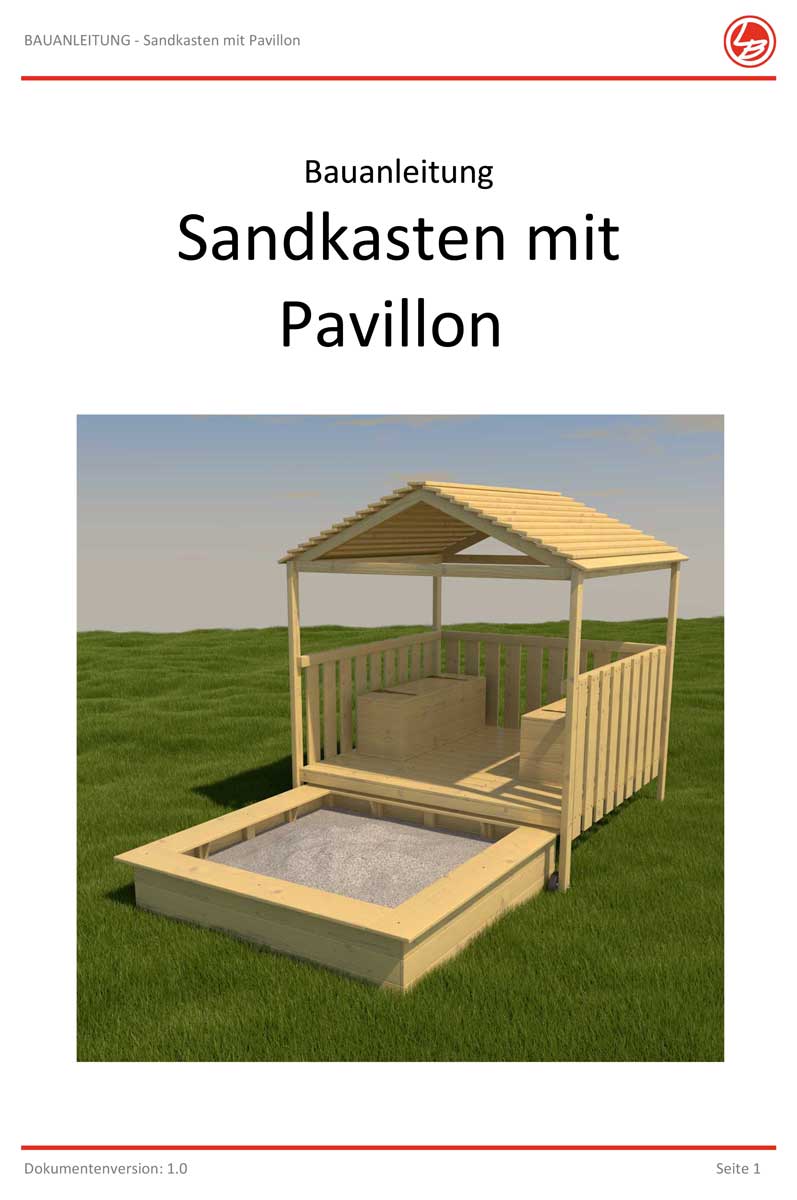 Sandkasten (Bauanleitung)