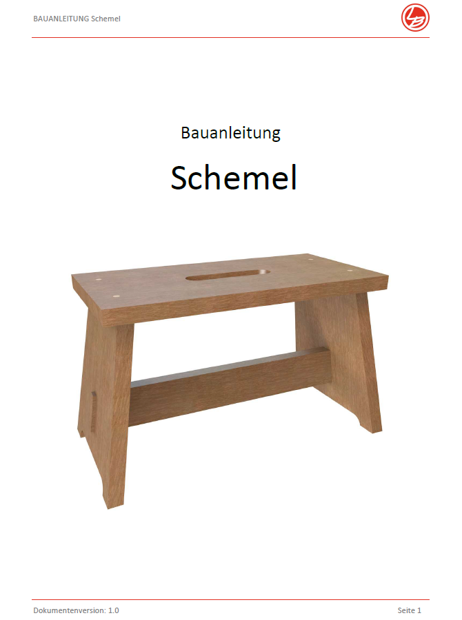 Schemel (Bauanleitung)