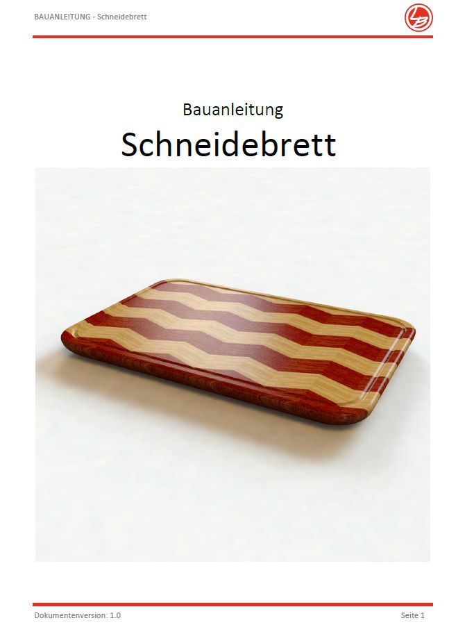 Schneidebrett Welle (Bauanleitung)