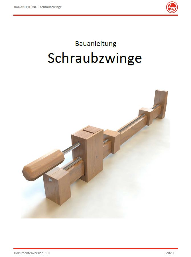 Schraubzwinge (Bauanleitung)