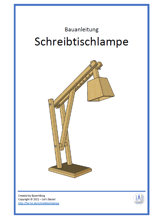 Schreibtischlampe (Bauanleitung)