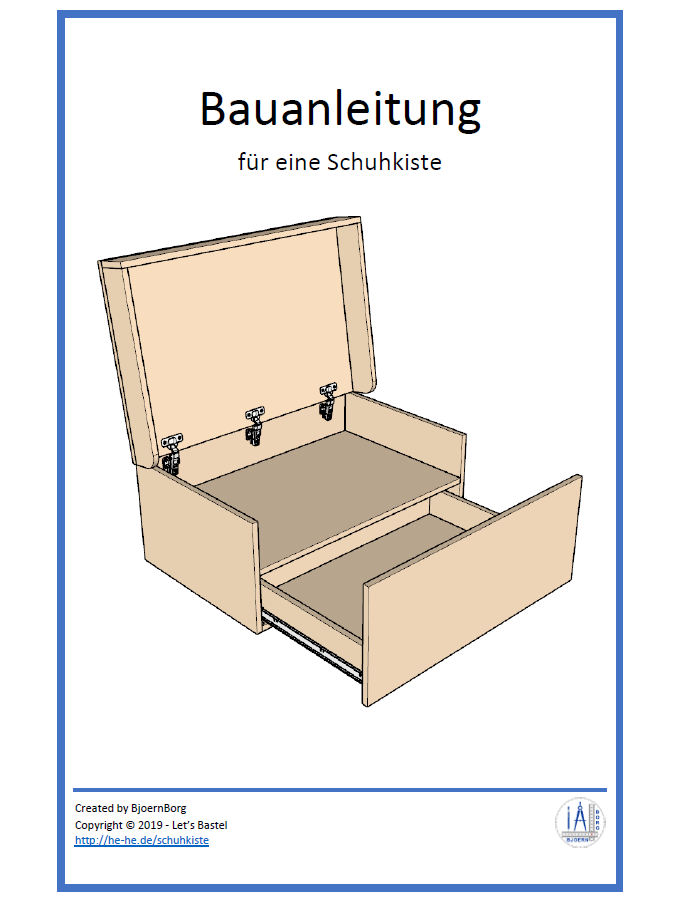 Schuhkiste (Bauanleitung)