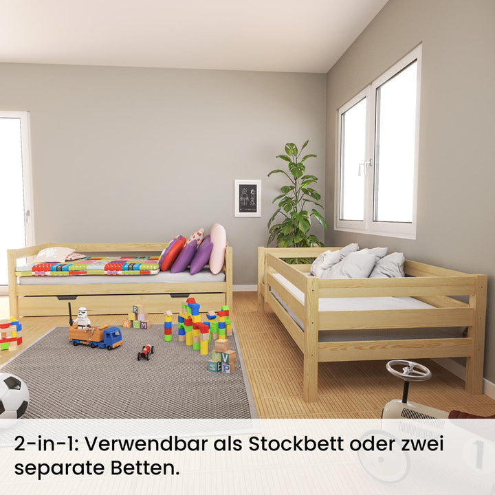 Stockbett für Kinder (Bauanleitung)