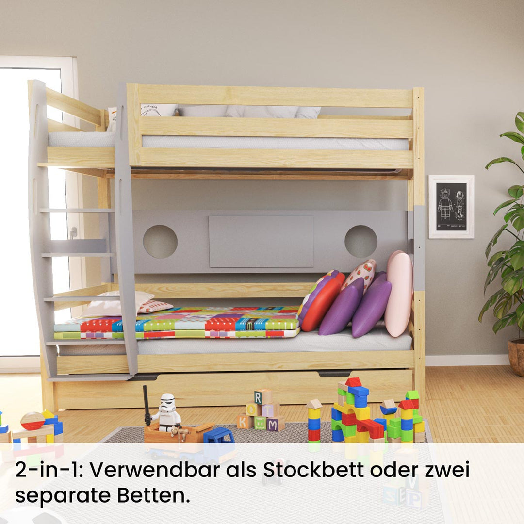 Stockbett für Kinder (Bauanleitung)