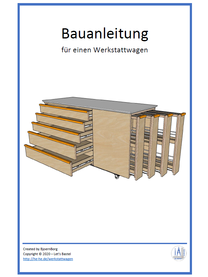 Werkstattwagen (Bauanleitung)