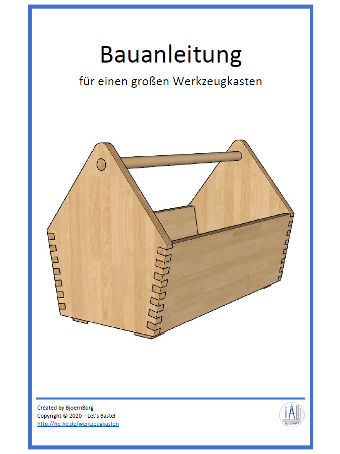 Werkzeugkasten (Bauanleitung)