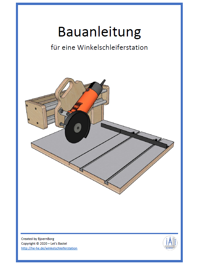 Winkelschleiferstation (Bauanleitung)