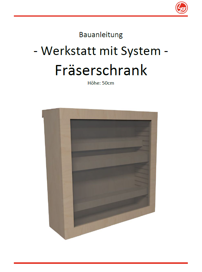 WmS - Fräserschrank (Bauanleitung)