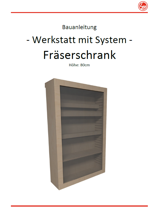 WmS - Fräserschrank (Bauanleitung)