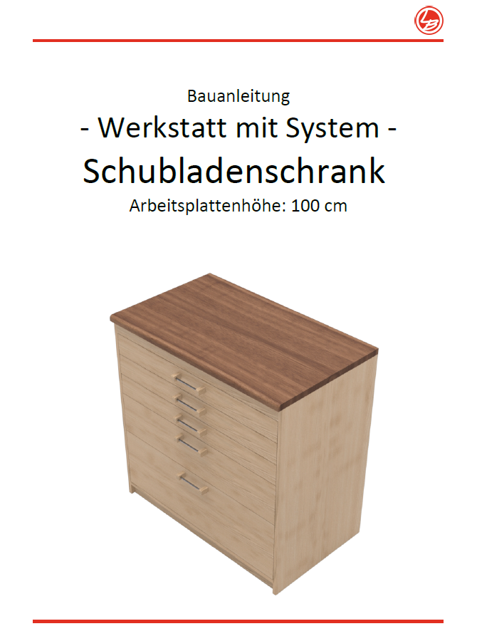 WmS - Schubladenschrank (Bauanleitung)